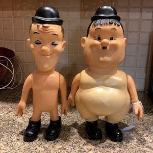 Laurel and Hardy Dolls